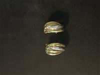 Orecchini Salvini Donna in Oro giallo Diamante 0.08 Ct OROR-5-253 SALVINI - OROR-5-253 SALVINI